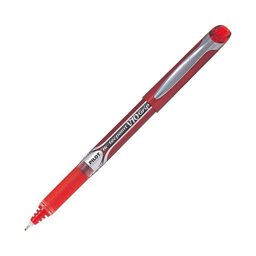 Pilot Hi-Tecpoint V10 Grip Rollerball Broad Red (BXGPN-V10-R) 20453_1