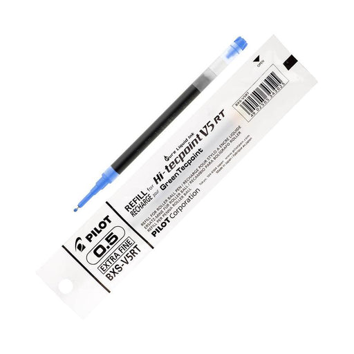 Pilot Hi-Tecpoint V5RT Rollerball Refill Fine Blue (BXS-V5RT-L) 20259_1