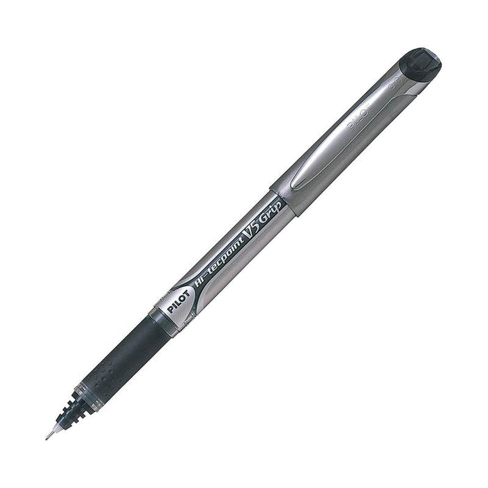 Pilot Hi-Tecpoint V5 Grip Rollerball Extra Fine Black (BXGPN-V5-B) 20445_1