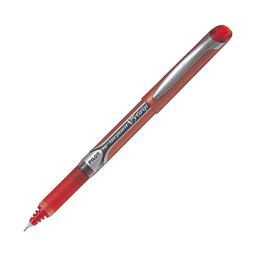 Pilot Hi-Tecpoint V5 Grip Rollerball Extra Fine Red (BXGPN-V5-R) 20447_1