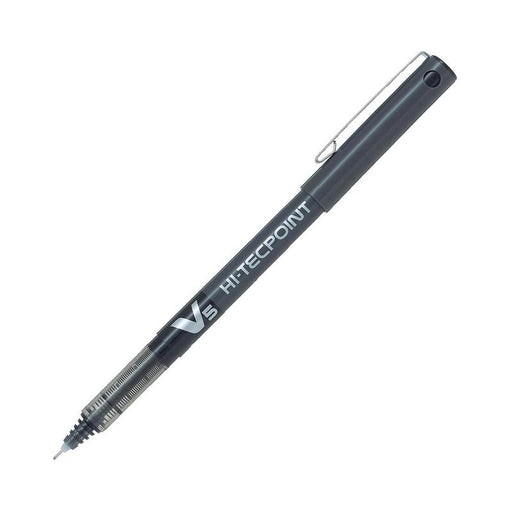 Pilot Hi-Tecpoint V5 Rollerball Extra Fine Black (BX-V5-B) 20201_1