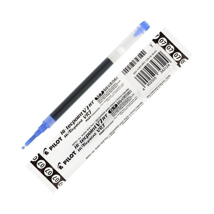 Pilot Hi-Tecpoint V7RT Rollerball Refill Fine Blue (BXS-V7RT-L) 20175_1