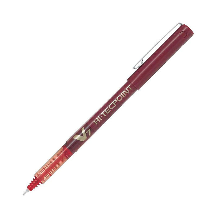 Pilot Hi-Tecpoint V7 Rollerball Fine Red (BX-V7-R) 20209_1