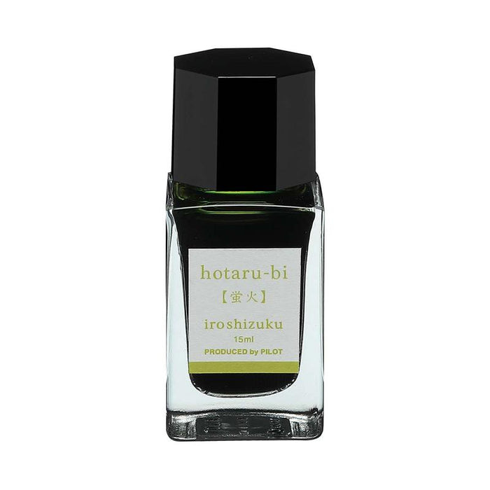Pilot Iroshizuku Ink 15ml Firefly Glow Hotaru-bi (INK-15N-HO) 20597_1