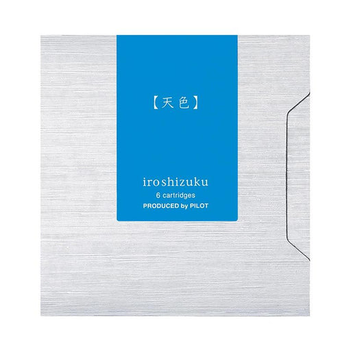 Pilot Iroshizuku Ink Cartridge Sky Blue Ama-iro, Pack of 6 (IRF-6S-AMA) 20587_1