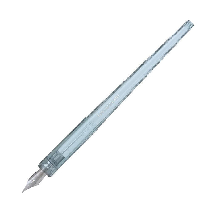 Pilot Iro-utsushi Blue Dip Pen Medium Nib FIR-70R-CL-M_1