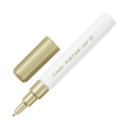 Pilot Pintor Marker Extra Fine Gold (SW-PT-EF-GD) 20727_1