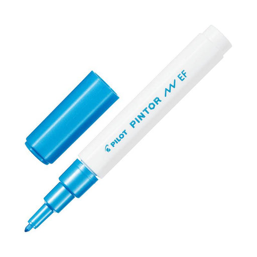 Pilot Pintor Marker Extra Fine Metallic Blue (SW-PT-EF-ML) 20731_1