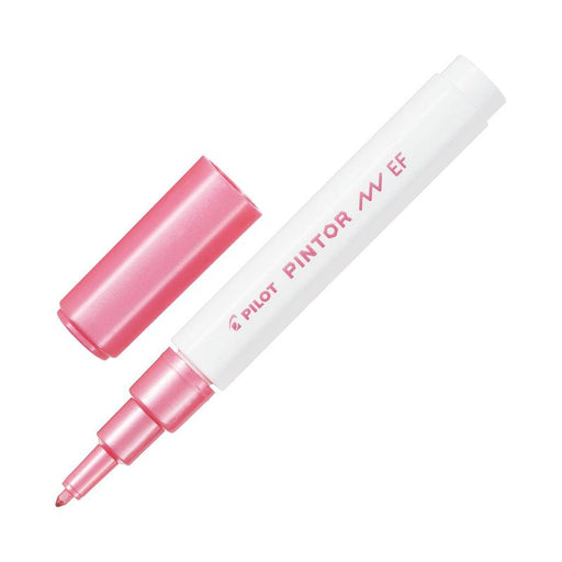Pilot Pintor Marker Extra Fine Metallic Pink (SW-PT-EF-MP) 20733_1