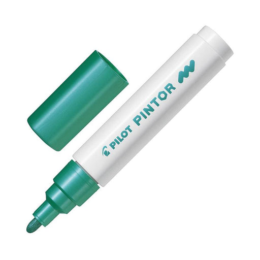 Pilot Pintor Marker Medium Metallic Green (SW-PT-M-MG) 20756_1