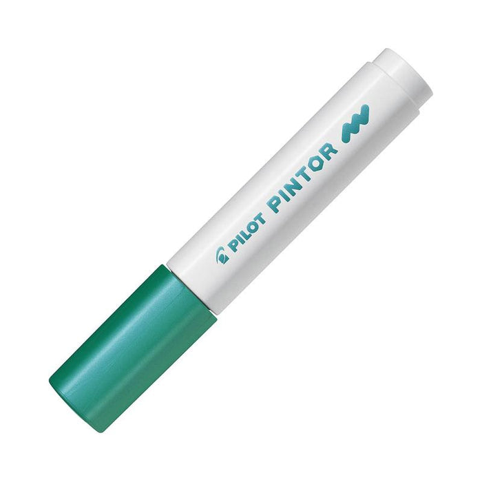 Pilot Pintor Marker Medium Metallic Green (SW-PT-M-MG) 20756_2