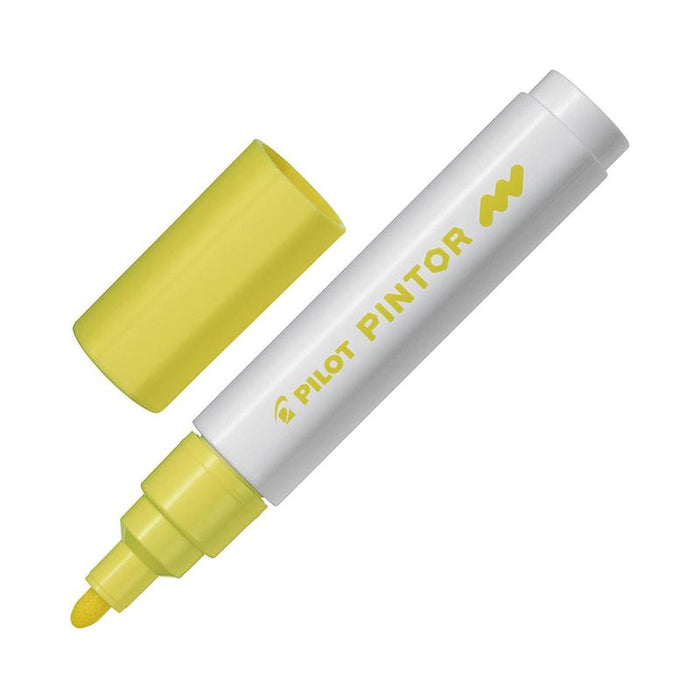 Pilot Pintor Marker Medium Pastel Yellow (SW-PT-M-PY) 20765_1