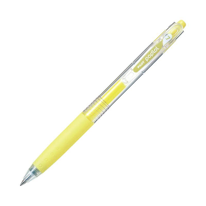 Pilot Pop'lol Gel Fine Pastel Yellow (BL-PL-7-PY) 20237_1
