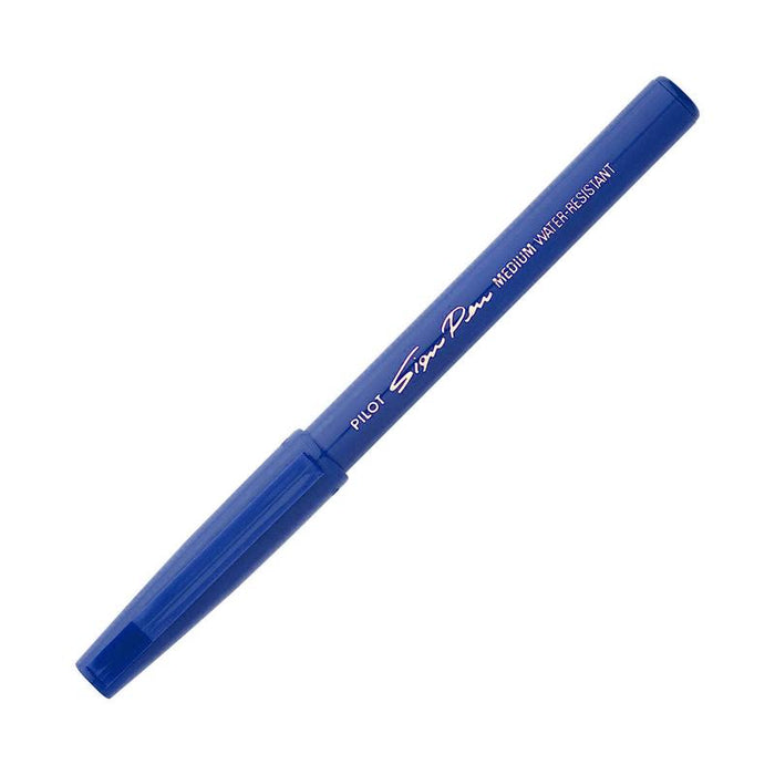 Pilot Sign Pen Fibre Tip 0.6mm Blue (SWN-SPN-L) 20182_2