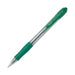Pilot Super Grip Ballpoint Pen 1.0mm Green Ink (BPGP-10R)_1