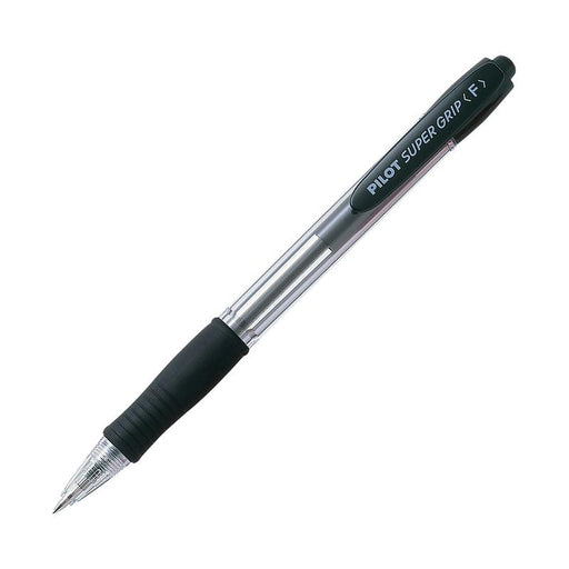 Pilot Super Grip Ballpoint Pen Fine 0.7mm Black Ink BPGP-10R_1