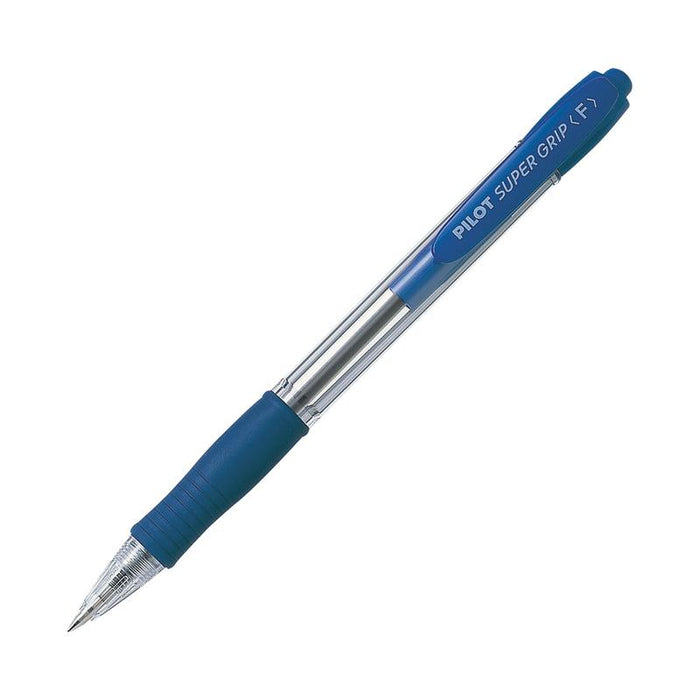 Pilot Super Grip Ballpoint Pen Fine Blue 0.7mm BPGP-10R-F-L-L_1