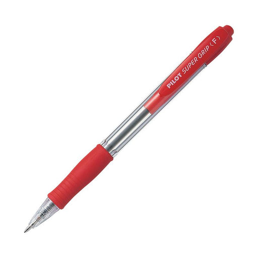 Pilot Super Grip Fine Ballpoint Pen Red 0.7mm BPGP-10R-F-R-R_1