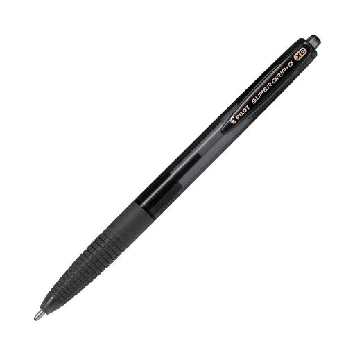 Pilot Super Grip G Retractable Ballpoint Extra Broad Black (BPGG-8R-XB-BB) 20294_1