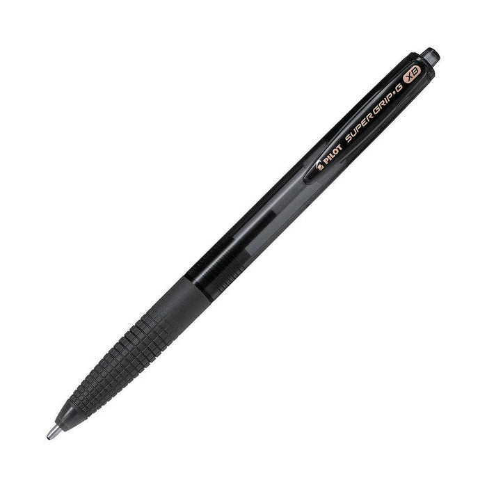 Pilot Super Grip G Retractable Ballpoint Extra Broad Black (BPGG-8R-XB-BB) 20294_1