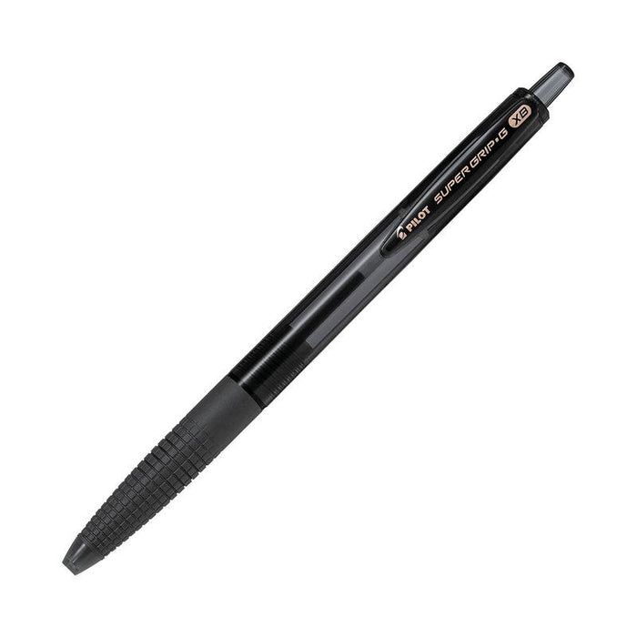Pilot Super Grip G Retractable Ballpoint Extra Broad Black (BPGG-8R-XB-BB) 20294_2
