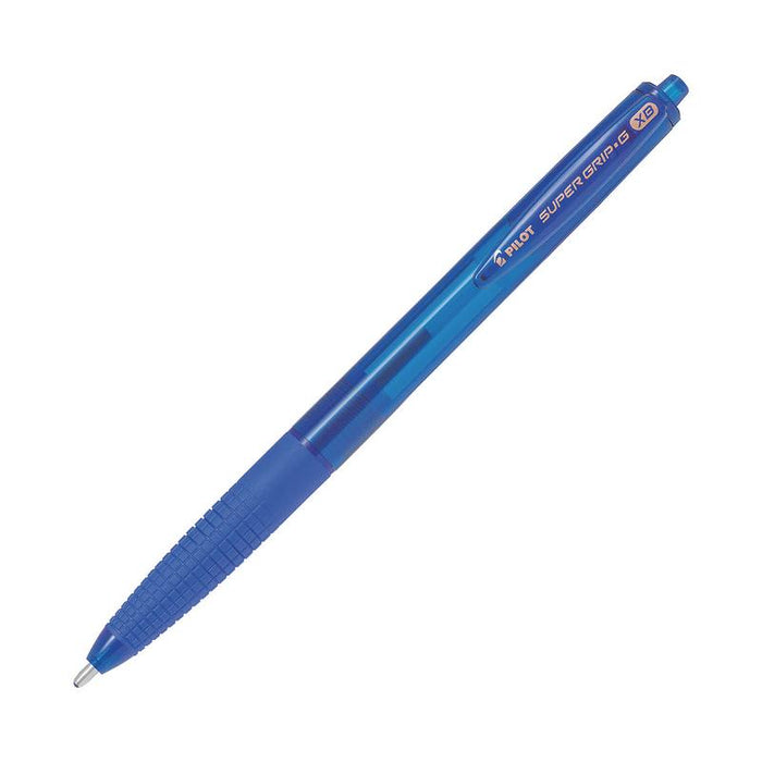 Pilot Super Grip G Retractable Ballpoint Extra Broad Blue (BPGG-8R-XB-LL) 20295_1