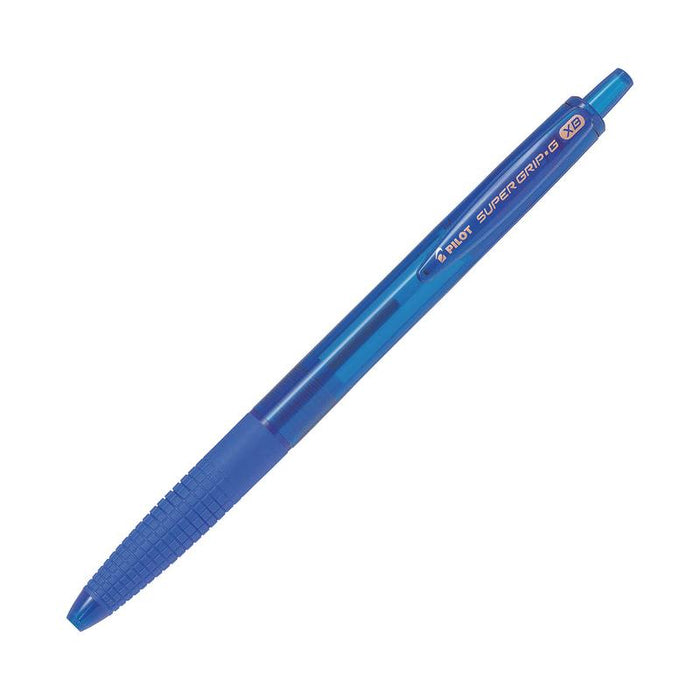 Pilot Super Grip G Retractable Ballpoint Extra Broad Blue (BPGG-8R-XB-LL) 20295_2