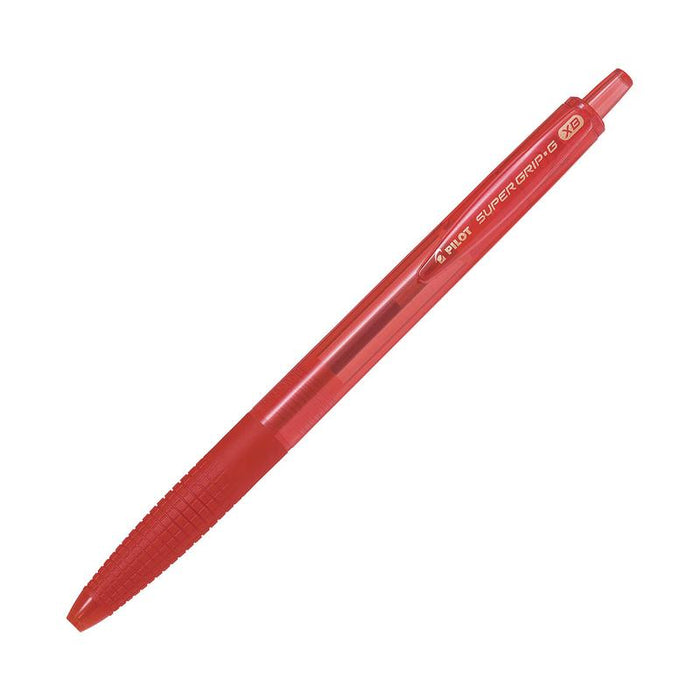 Pilot Super Grip G Retractable Ballpoint Extra Broad Red (BPGG-8R-XB-RR) 20296_1