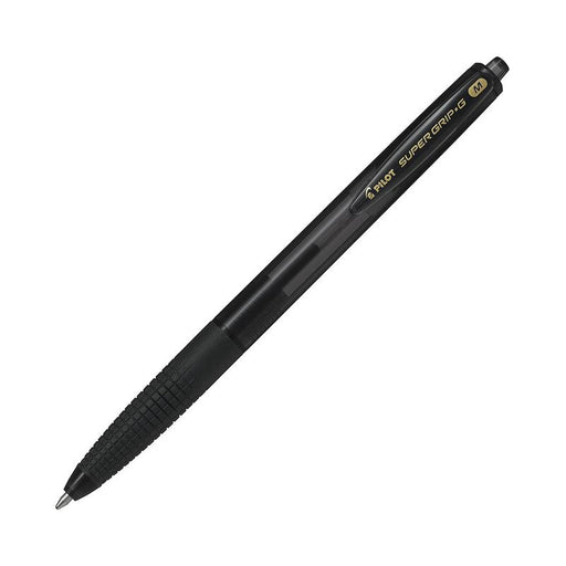 Pilot Super Grip G Retractable Ballpoint Medium Black (BPGG-8R-M-BB) 20437_1