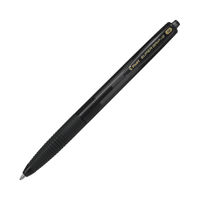 Pilot Super Grip G Retractable Ballpoint Medium Black (BPGG-8R-M-BB) 20437_1