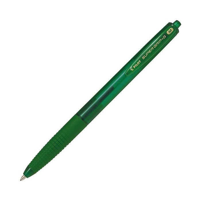 Pilot Super Grip G Retractable Ballpoint Medium Green (BPGG-8R-M-GG) 20439_1