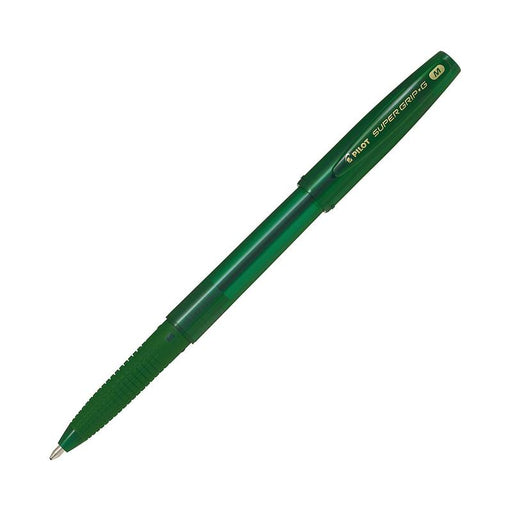 Pilot Super Grip G Stick Ballpoint Medium Green (BPS-GG-M-G) 20293_1