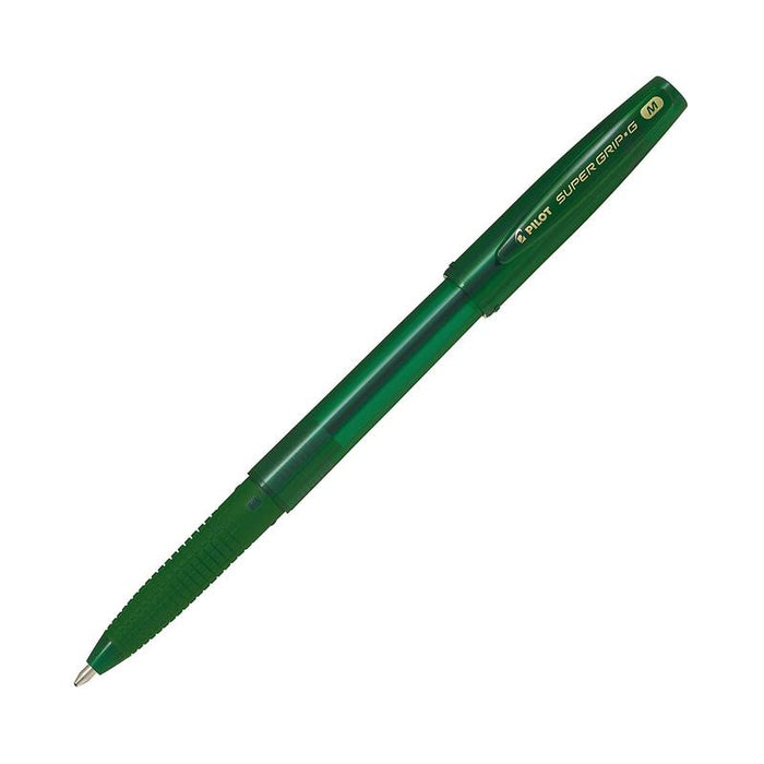 Pilot Super Grip G Stick Ballpoint Medium Green (BPS-GG-M-G) 20293_1