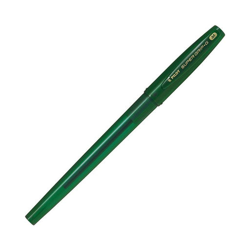 Pilot Super Grip G Stick Ballpoint Medium Green (BPS-GG-M-G) 20293_2