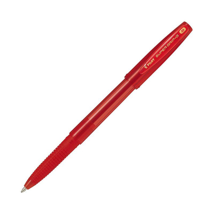 Pilot Super Grip G Stick Ballpoint Medium Red (BPS-GG-M-R) 20292_1