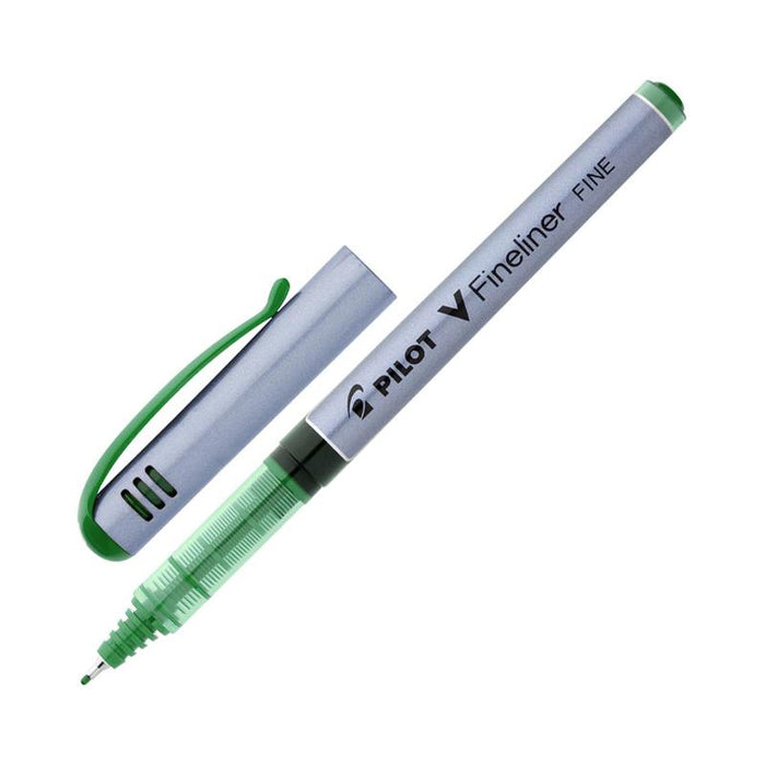 Pilot V-Fineliner Fibre Tip 0.5mm Green (SW-VPP-G) 20423_1