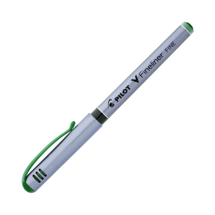 Pilot V-Fineliner Fibre Tip 0.5mm Green (SW-VPP-G) 20423_2