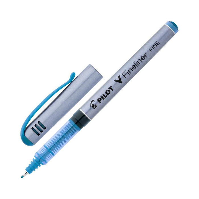 Pilot V-Fineliner Fibre Tip 0.5mm Light Blue (SW-VPP-LB) 20424_1