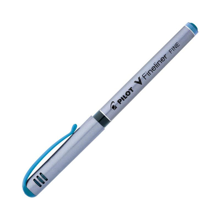 Pilot V-Fineliner Fibre Tip 0.5mm Light Blue (SW-VPP-LB) 20424_2