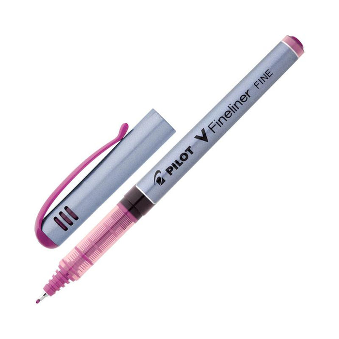 Pilot V-Fineliner Fibre Tip 0.5mm Pink (SW-VPP-P) 20426_1