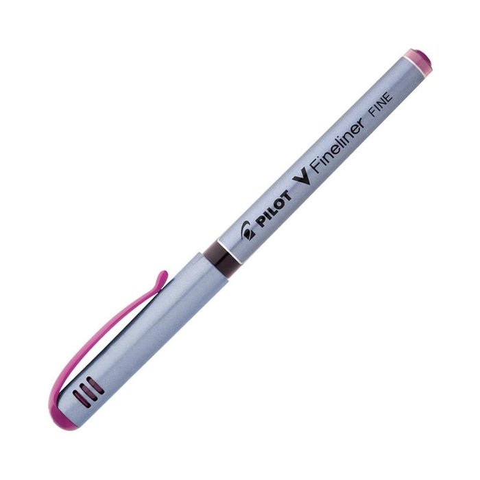 Pilot V-Fineliner Fibre Tip 0.5mm Pink (SW-VPP-P) 20426_2