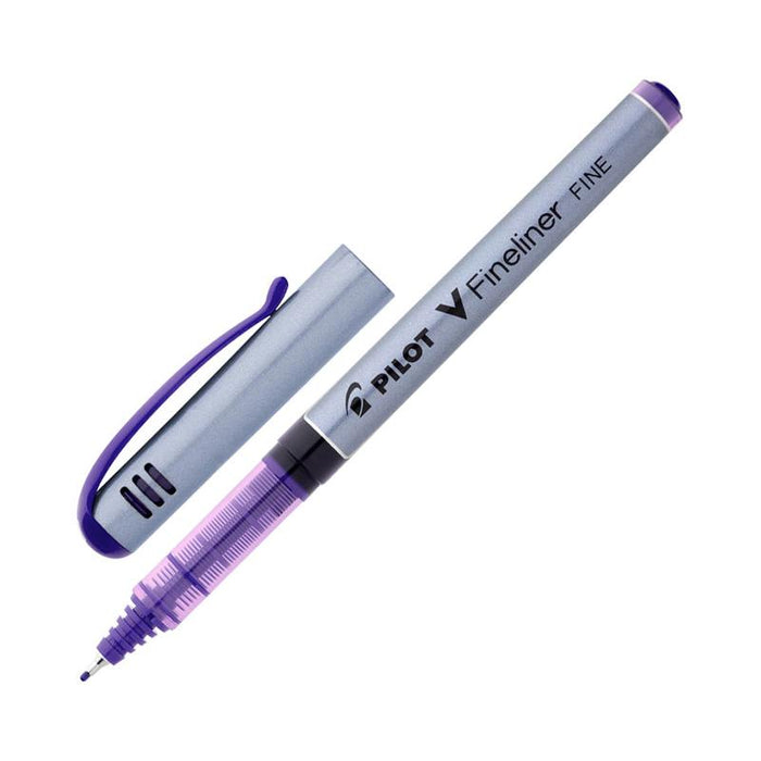 Pilot V-Fineliner Fibre Tip 0.5mm Violet (SW-VPP-V) 20425_1