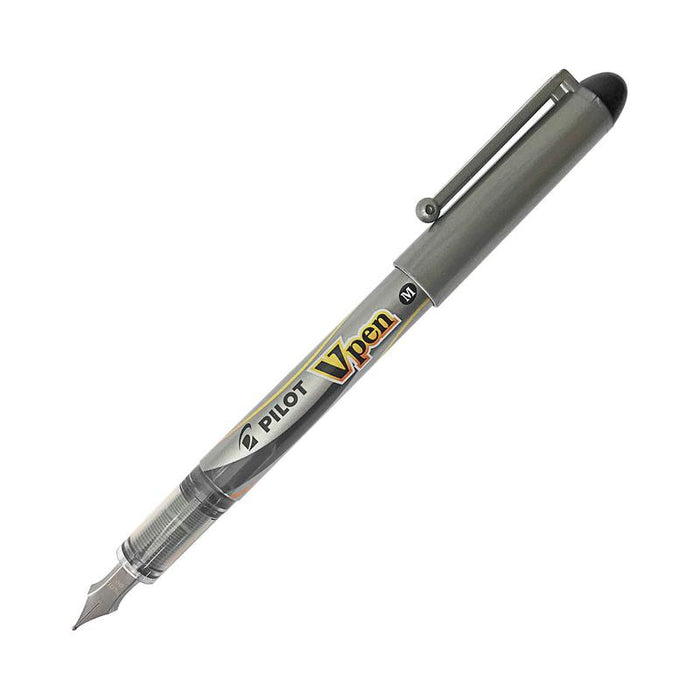 Pilot V-Pen Fountain Pen Medium Black (SVP-4M-B) 20442_1