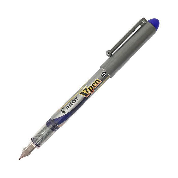 Pilot V-Pen Fountain Pen Medium Blue (SVP-4M-L) 20443_1