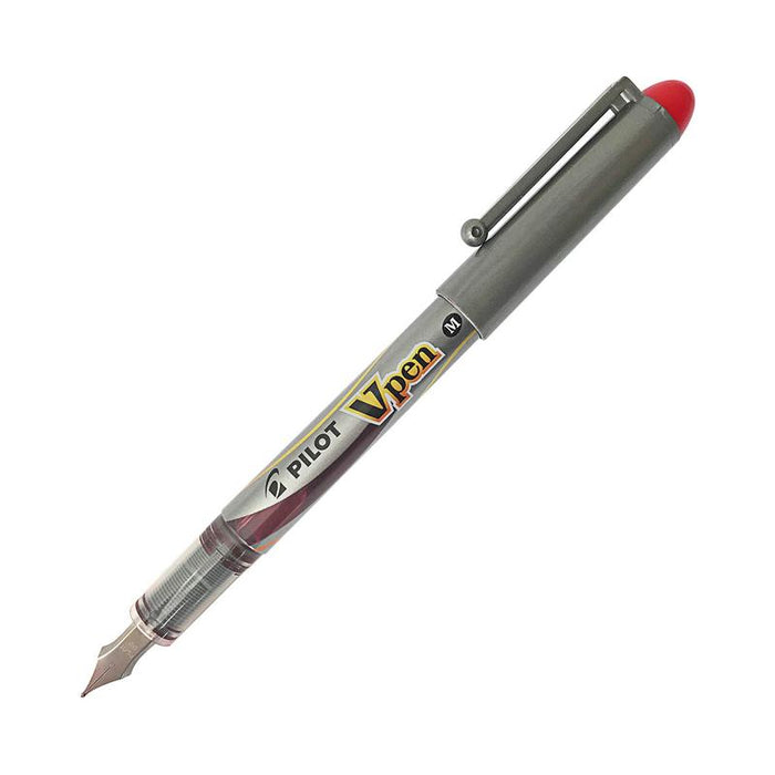 Pilot V-Pen Fountain Pen Medium Red (SVP-4M-R) 20444_1