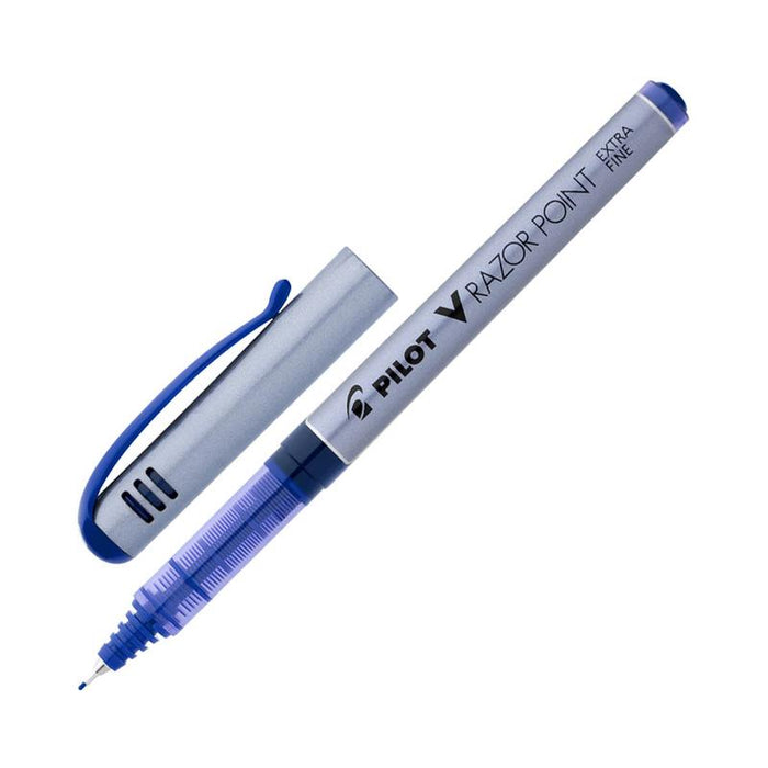 Pilot V-Razor Point Fibre Tip 0.4mm Blue (SW-V10P-L) 20214_1