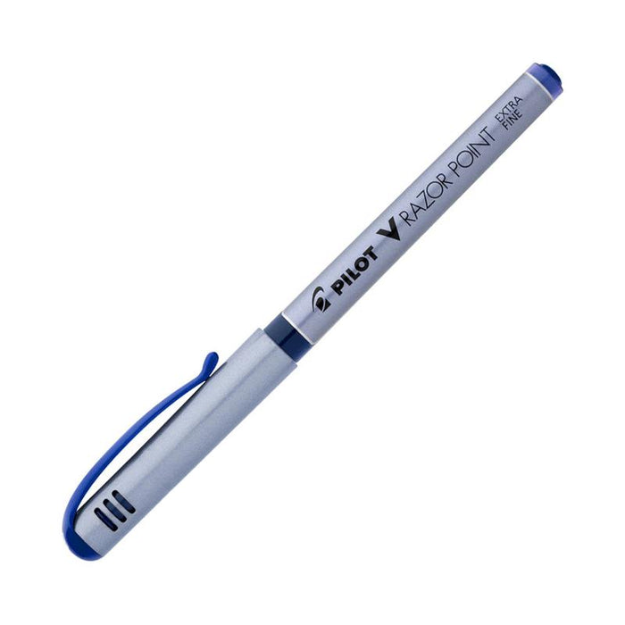 Pilot V-Razor Point Fibre Tip 0.4mm Blue (SW-V10P-L) 20214_2