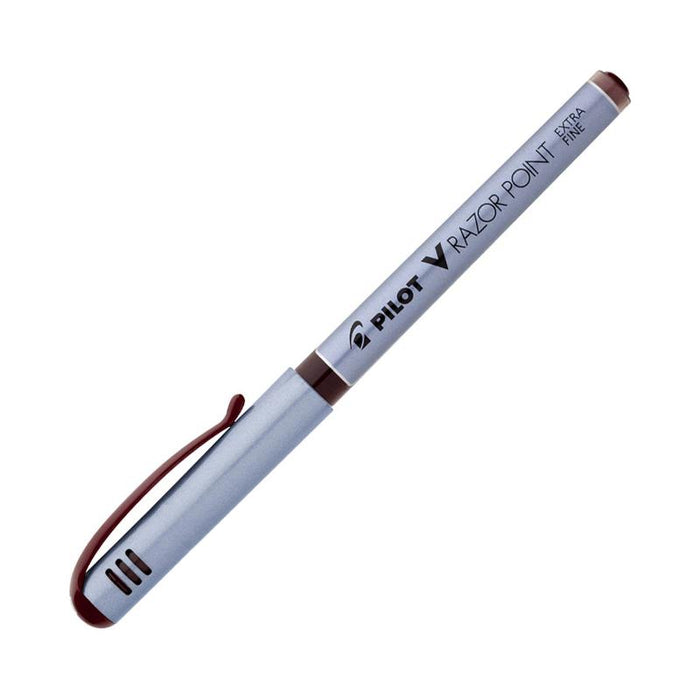 Pilot V-Razor Point Fibre Tip 0.4mm Brown (SW-V10P-BN) 20430_2