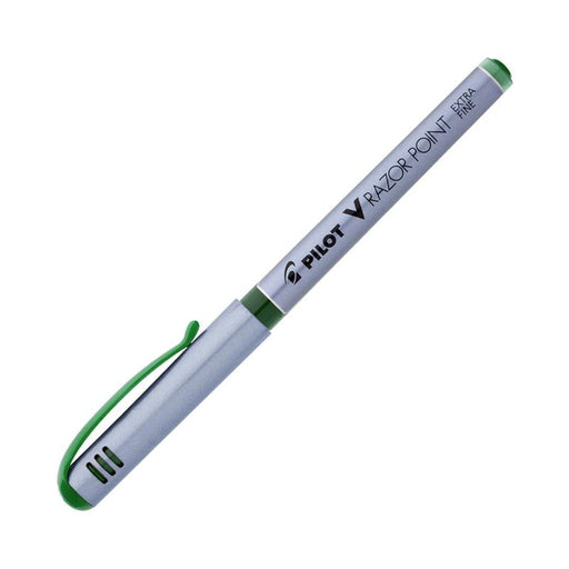 Pilot V-Razor Point Fibre Tip 0.4mm Green (SW-V10P-G) 20431_2