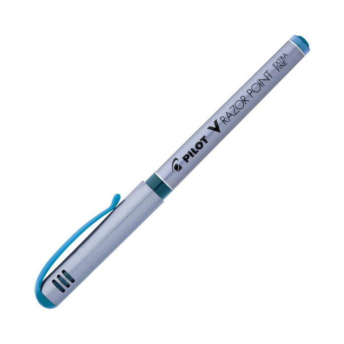 Pilot V-Razor Point Fibre Tip 0.4mm Light Blue (SW-V10P-LB) 20432_2